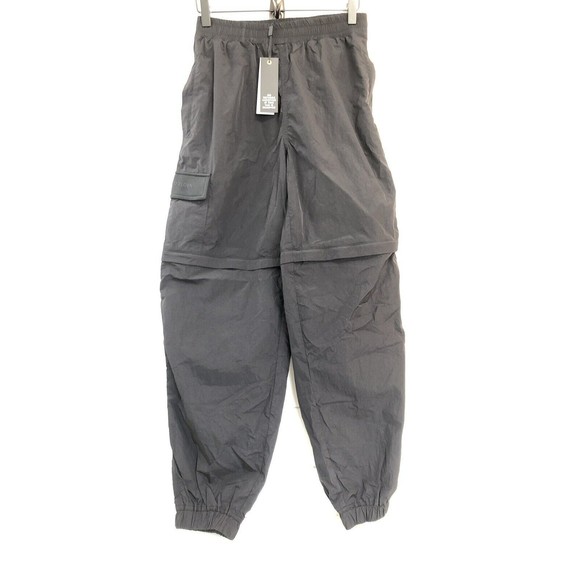 All Things Golden Unisex Spray Pants Joggers Size S Black Zip Off Legs NWT Gorp - Picture 1 of 12